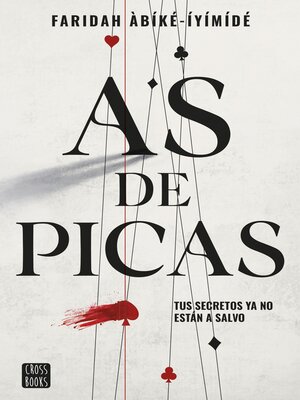 cover image of As de picas
